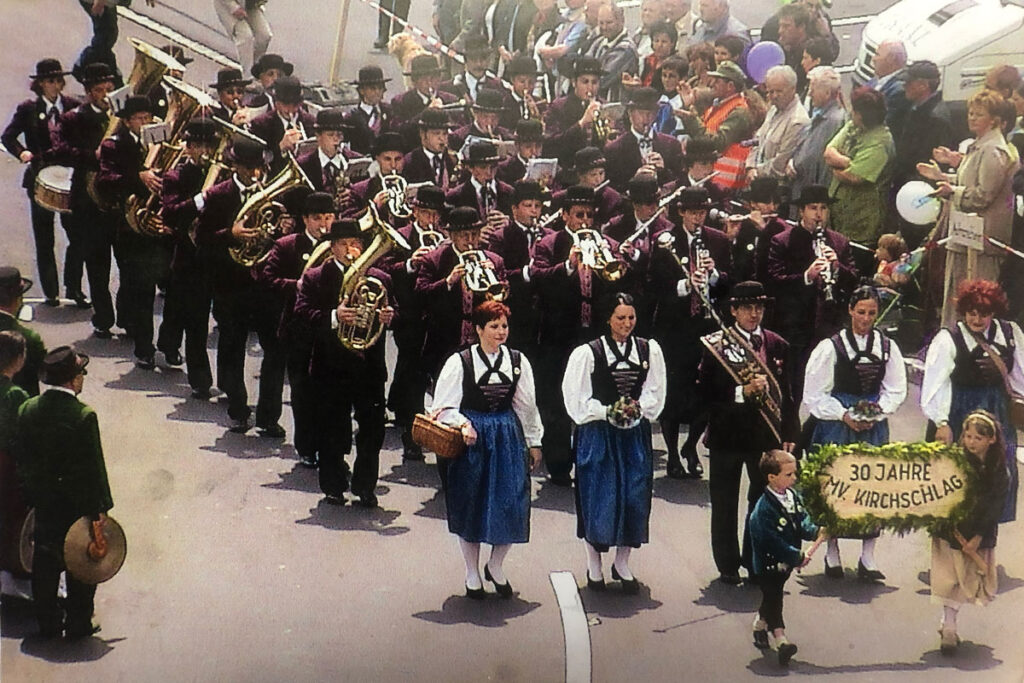 2001 - Marschwertung in Kirchschlag