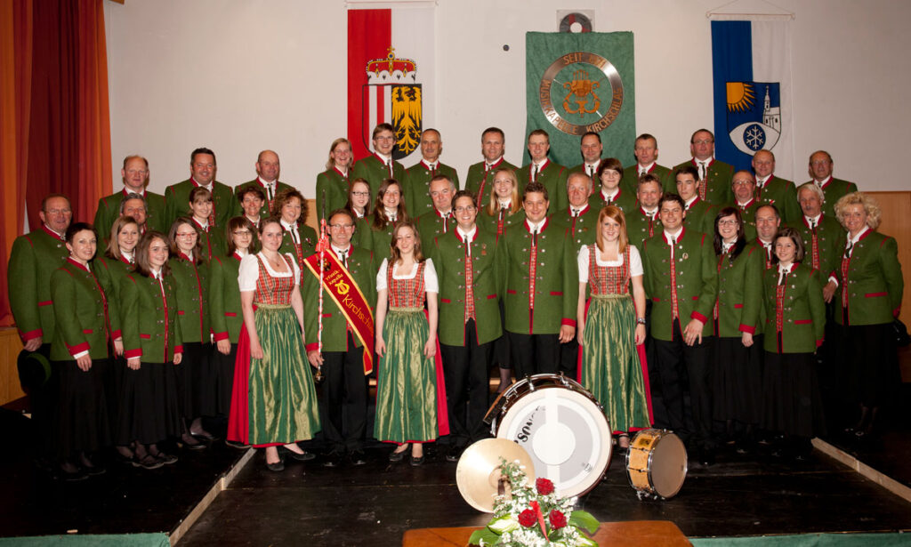 2011 Neue grüne Tracht