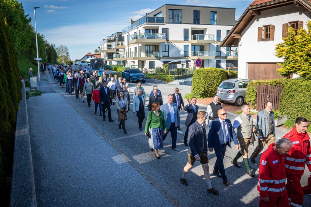 Festzug Kirchschlag feiert