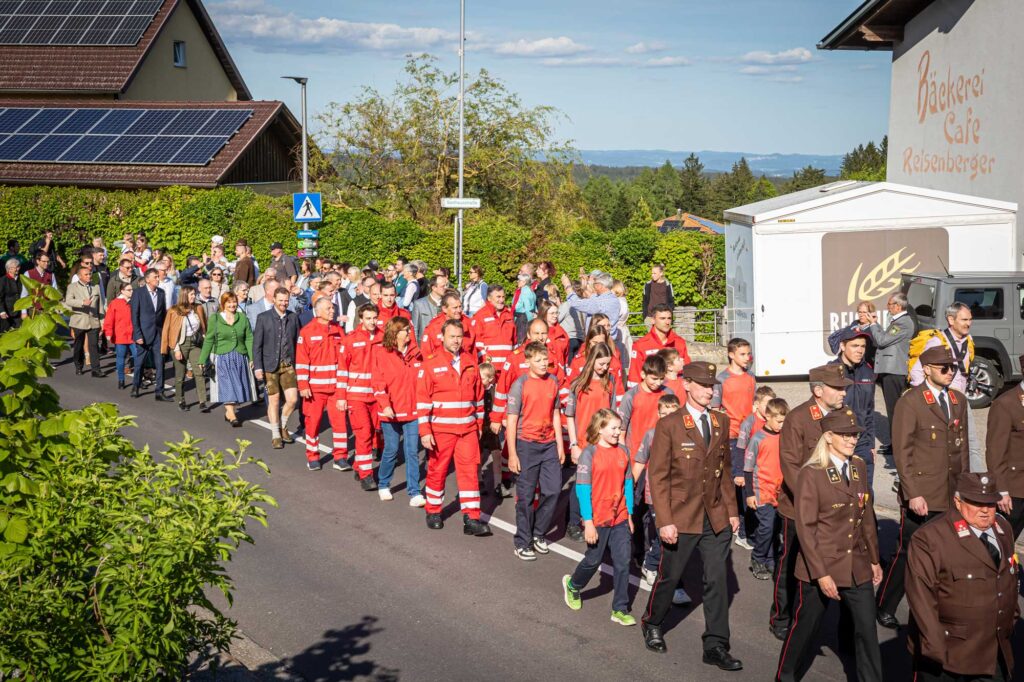 Festzug Kirchschlag feiert
