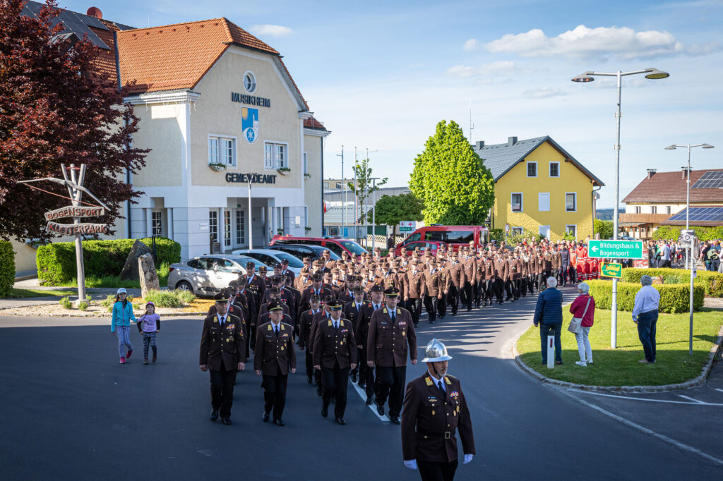 Festzug Kirchschlag feiert