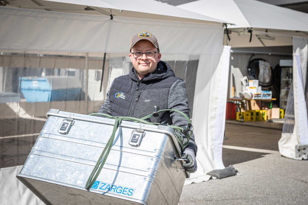 Kirchschlag feiert 2025 - Helfer