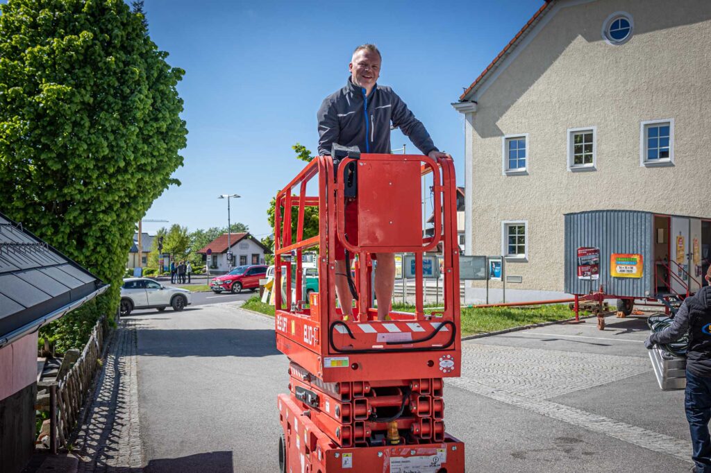 Kirchschlag feiert 2025 - Helfer