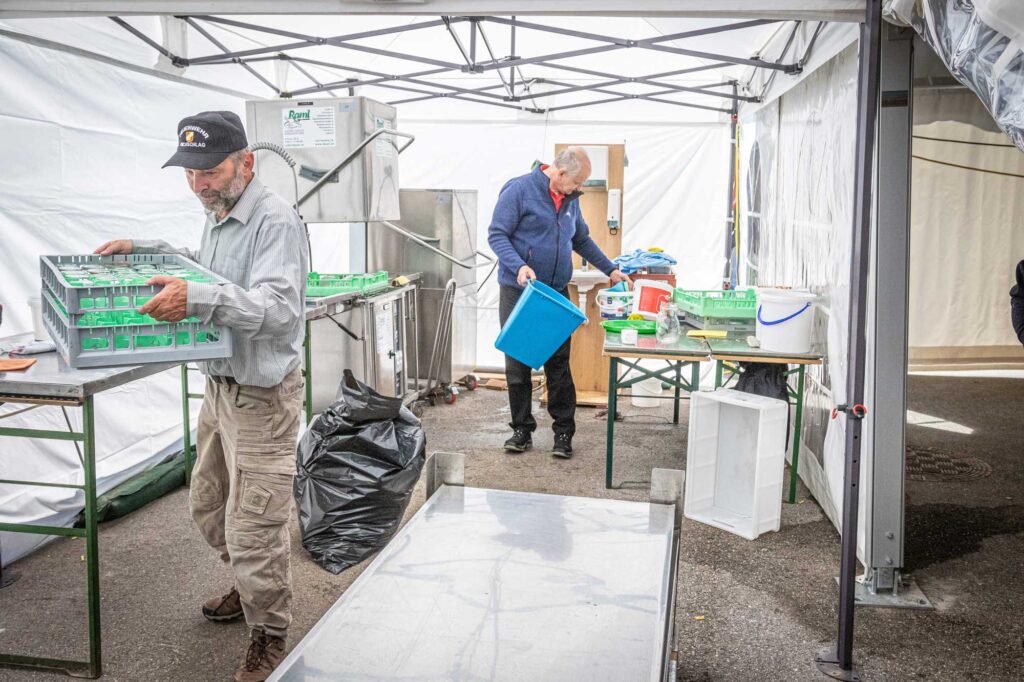 Kirchschlag feiert 2025 - Helfer