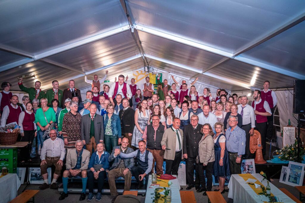 Kirchschlag feiert 2025 - Gruppenfoto Meeder
