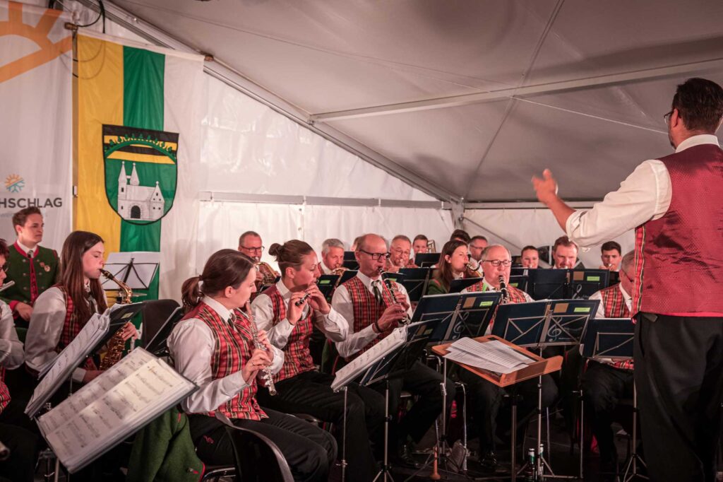 Kirchschlag feiert 2025 - Musikverein Kirchschlag