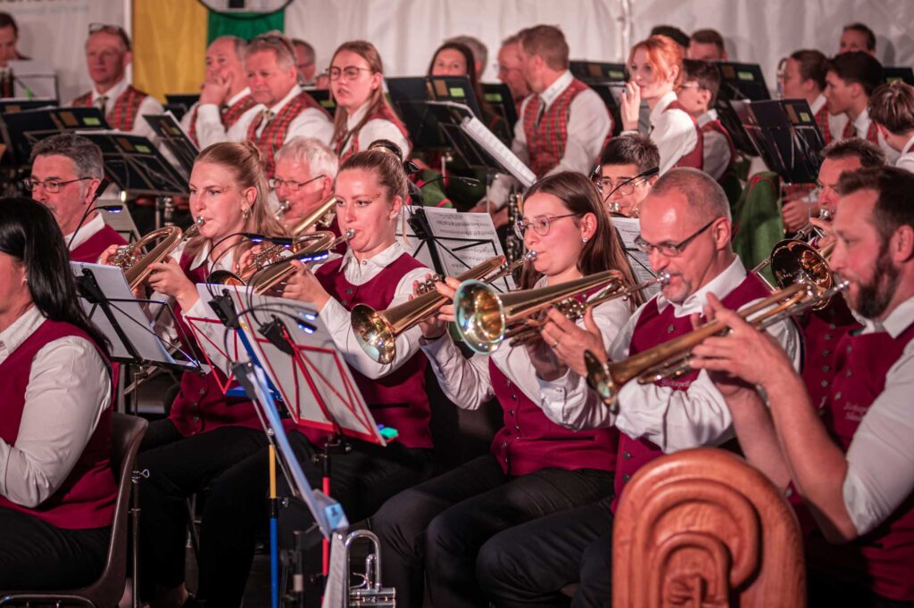 Kirchschlag feiert 2025 - Blaskapelle Meeder