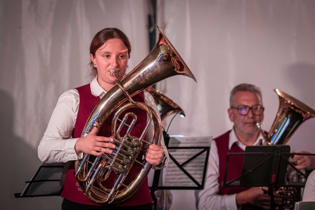 Kirchschlag feiert 2025 - Blaskapelle Meeder