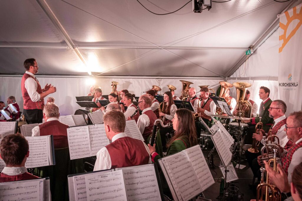 Kirchschlag feiert 2025 - Musikverein Kirchschlag