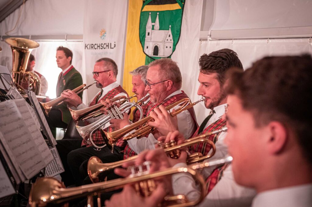 Kirchschlag feiert 2025 - Musikverein Kirchschlag