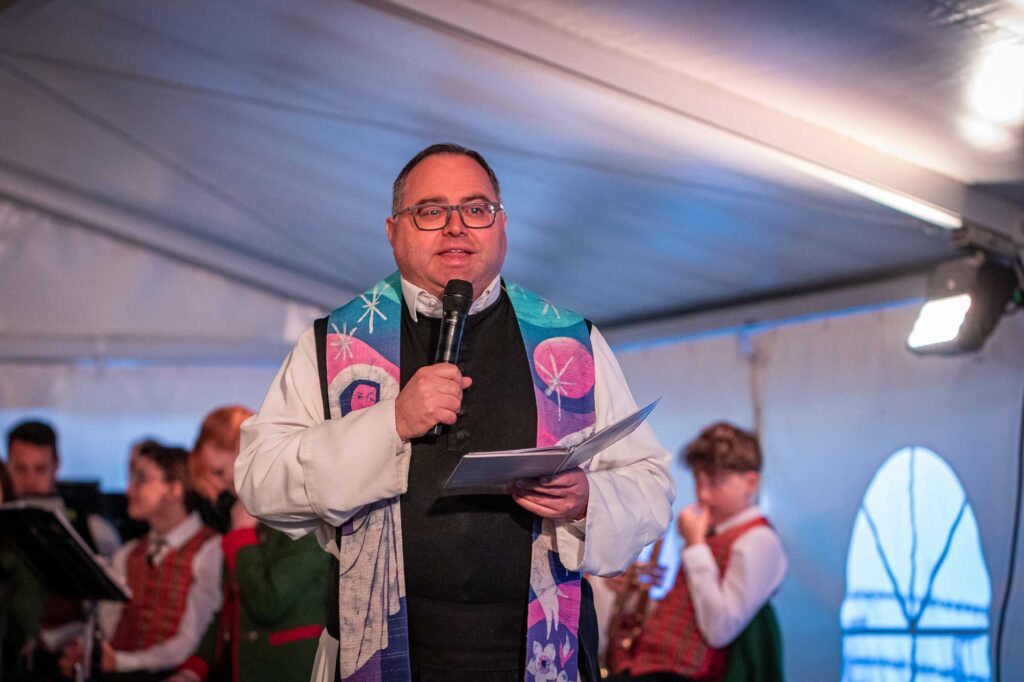 Kirchschlag feiert - Segnung Pater Otto