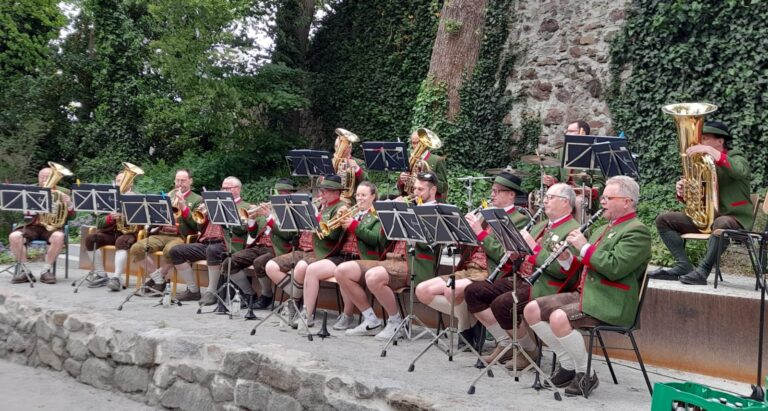 Charlypartie Kirchschlag bei der Landesgartenschau in Schärding