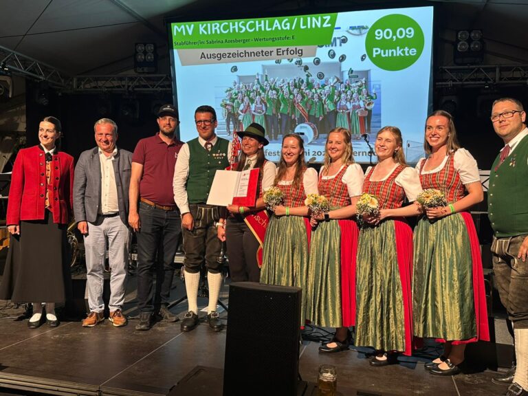 Ausgezeichneter Erfolg Marschwertung 2025
