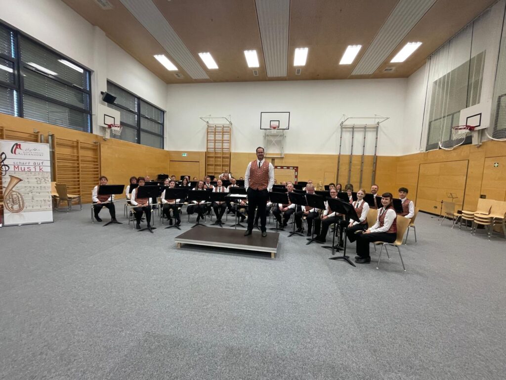 Konzertwertung 2025 - Gruppenfoto