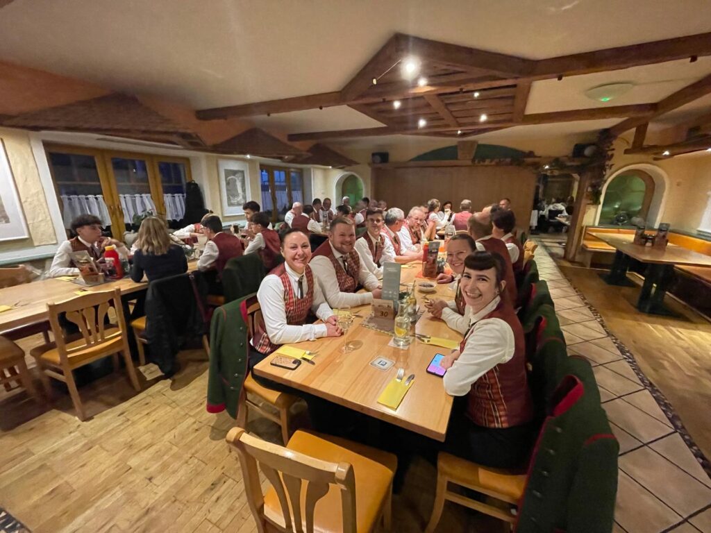 Konzertwertung 2025 - Feier beim Maurerwirt