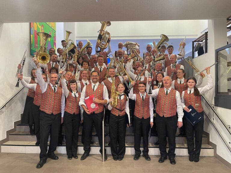 Mehr über den Artikel erfahren Silber bei der Konzertwertung