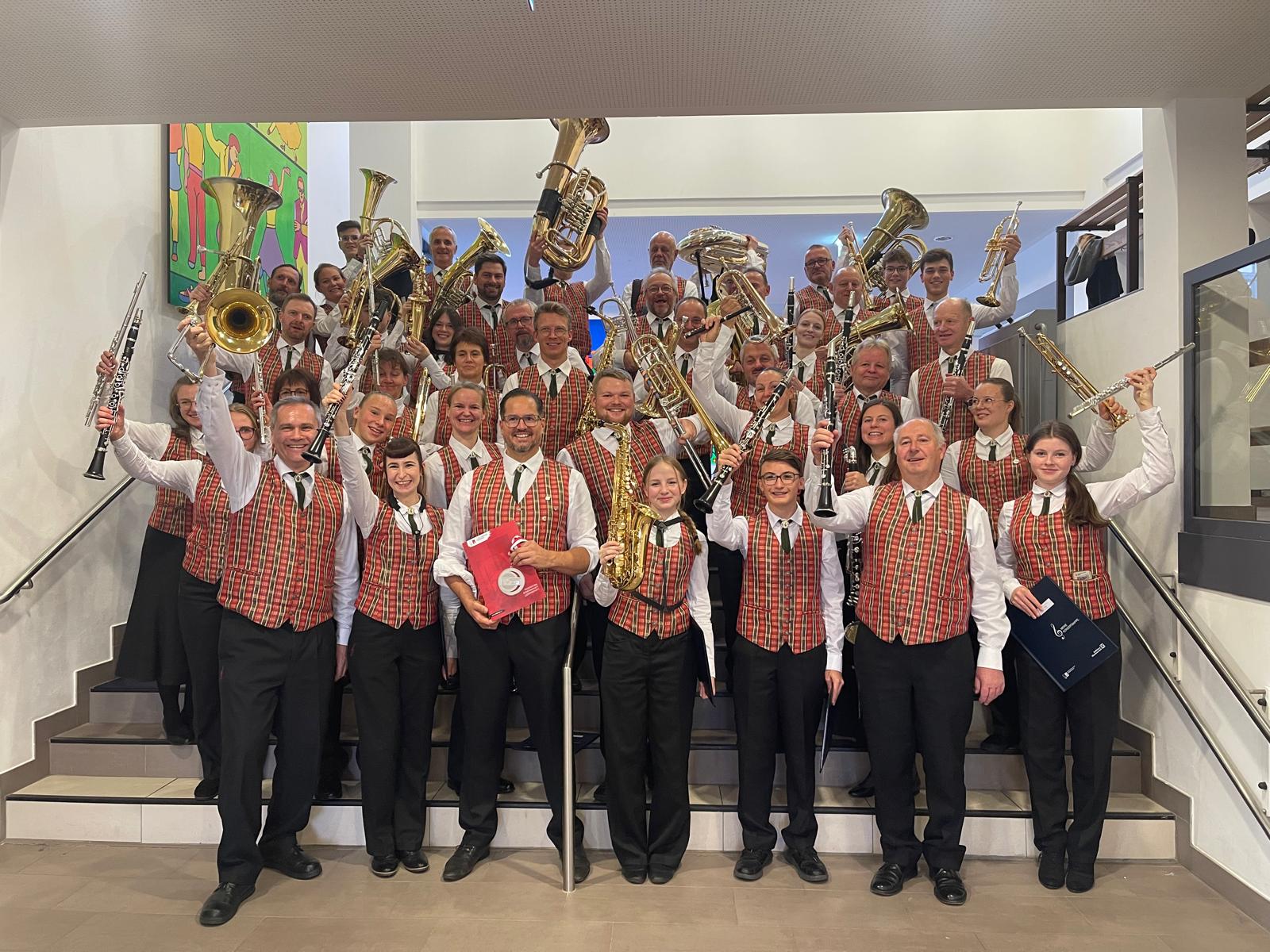 Konzertwertung 2025 - Musikverein Kirchschlag